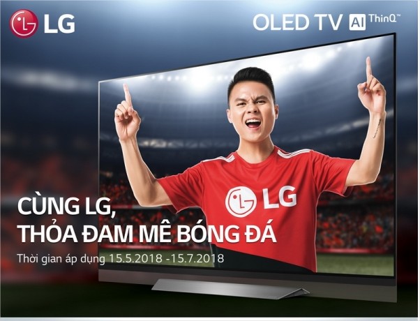 0 LG Electronics Việt Nam ra mắt loạt TV mới 2018