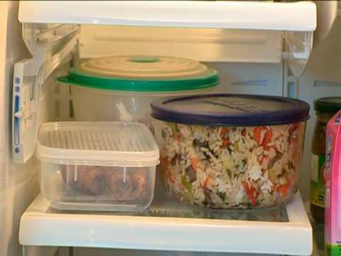 Để Thức Ăn Nguội Trước Khi Cho Vào Tủ Lạnh