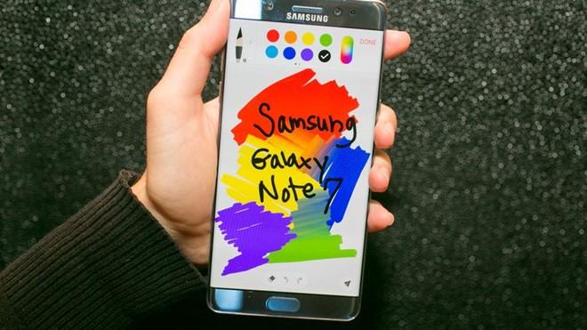 Đánh giá Galaxy Note 7: Di động Android tốt nhất