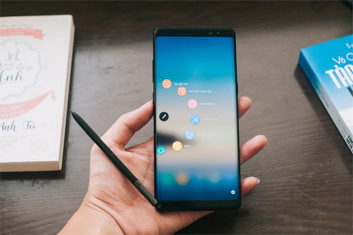 Trải nghiệm S Pen của Galaxy Note 8- cây bút ma thuật khiến bạn bị nghiện