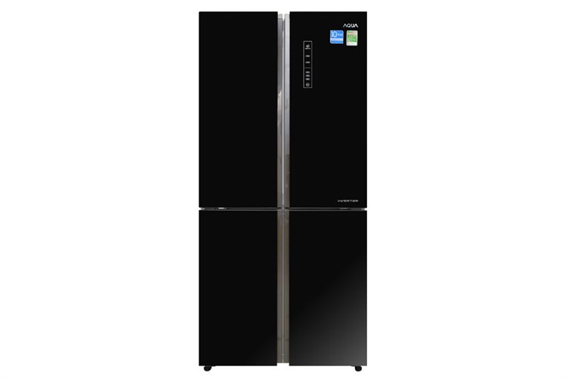 Tủ lạnh Aqua 4 cánh 516 Lít Inverter AQR-IG525AM GB