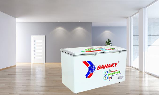 Tủ đông Inverter Sanaky 