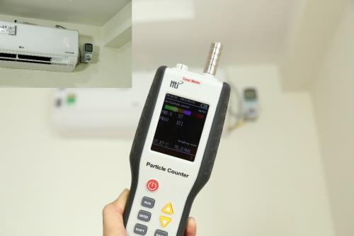 Điều hòa LG lọc bụi như thế nào
