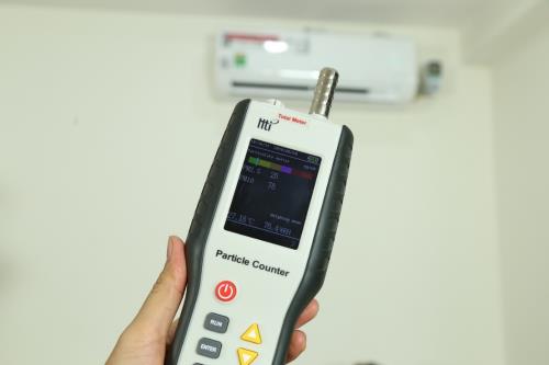 Điều hòa LG lọc bụi như thế nào