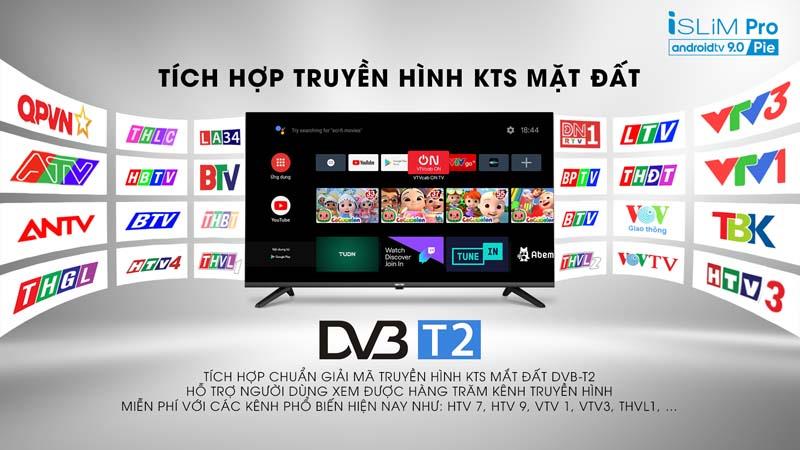 Tivi Asanzo 32 Inch 32H21 HD- Hỗ trợ xem nhiều truyền hình mặt đất