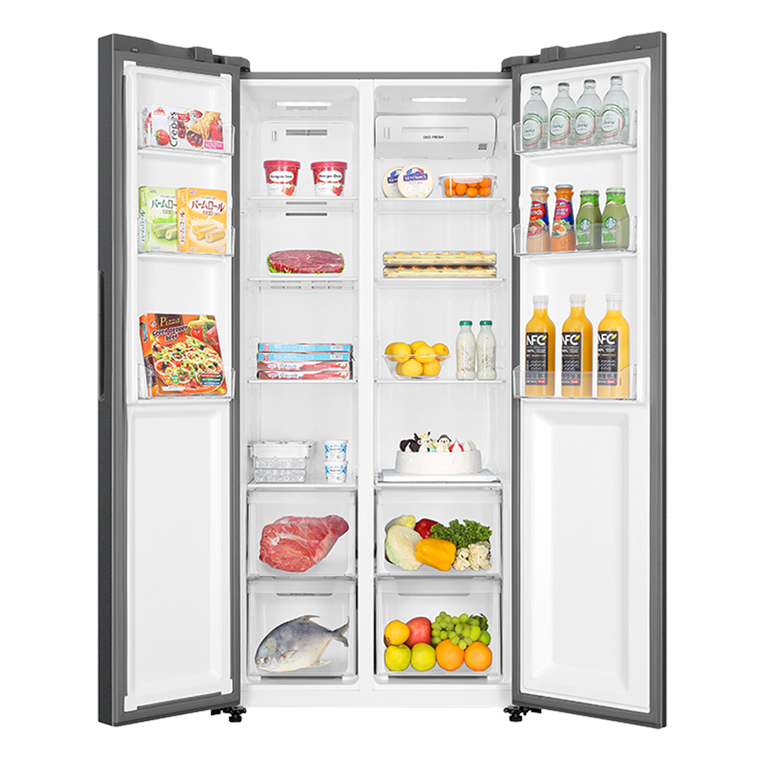 Tủ lạnh Aqua AQR-S480XA (BL)