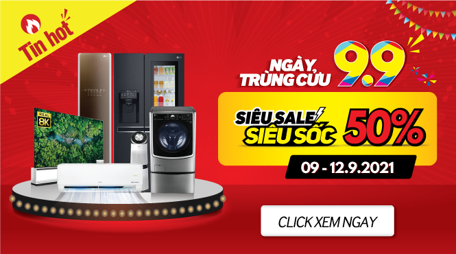 9/9 siêu sale - siêu sốc, giá giảm tận gốc (9/9 - 12/9)