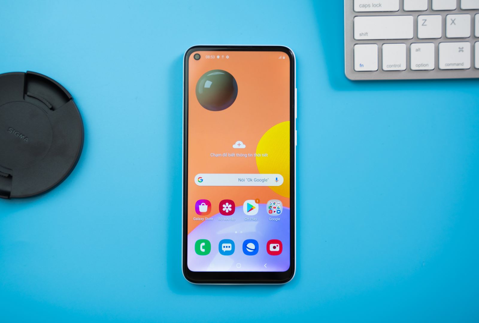 Trên tay Samsung Galaxy A11: thêm một chiếc Galaxy A giá tốt!