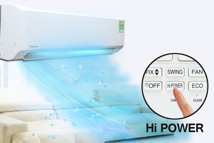 Các chế độ làm lạnh nhanh của điều hòa phổ biến