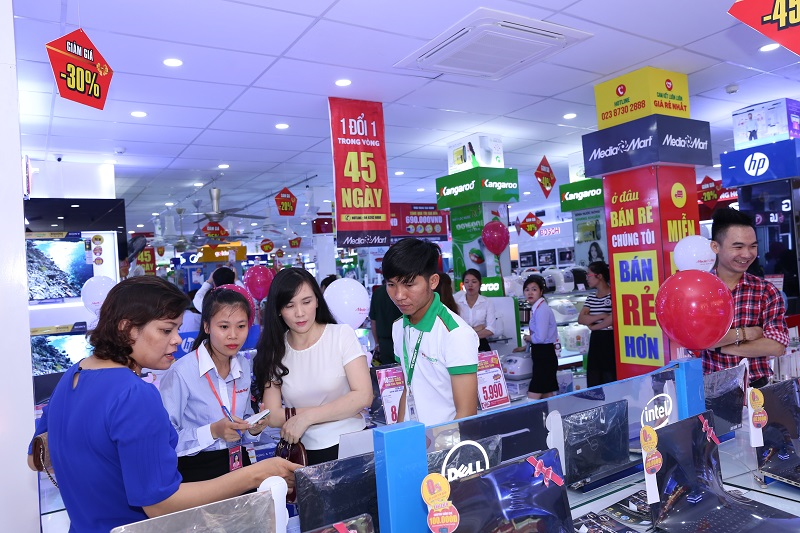 Mua điện máy giá rẻ - Bốc thăm trúng thưởng - Tận hưởng niềm vui