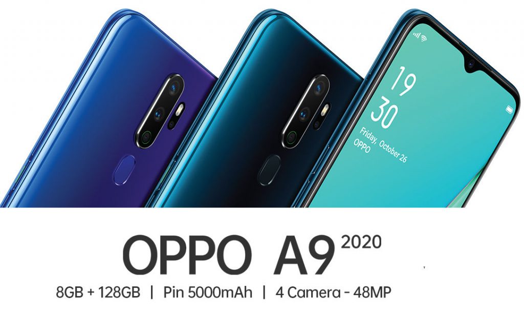 Sự bứt phá đến từ hiệu năng từ điện thoại OPPO A9 2020