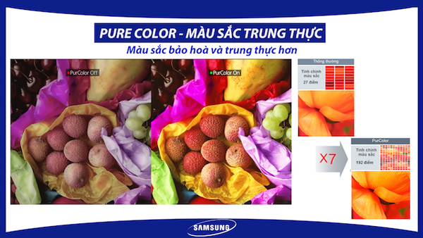 Purok Color Công nghệ PurColour là gì?