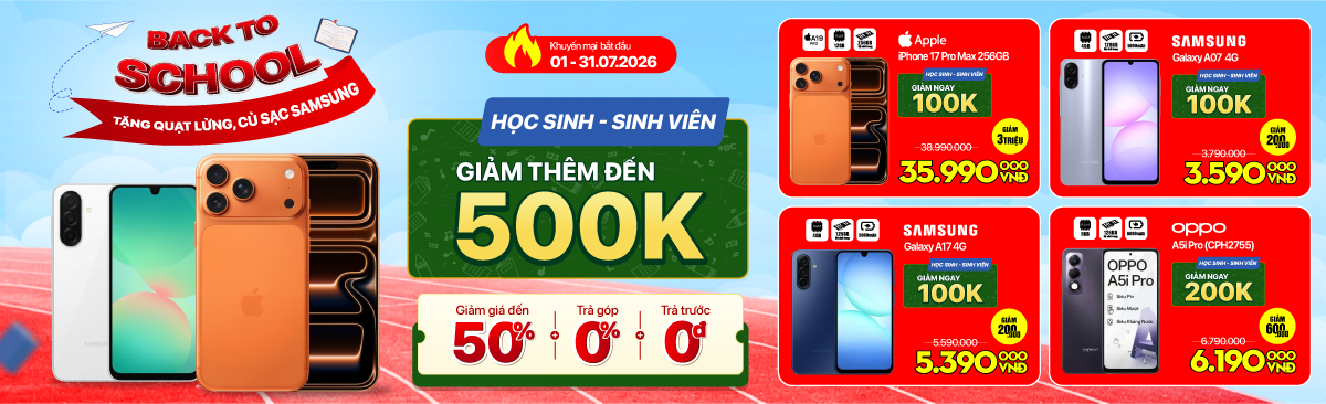 10 NGÀY CAO ĐIỂM TRỢ GIÁ MÙA THI