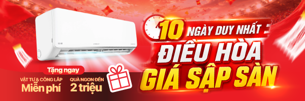 10 ngày điều hòa
