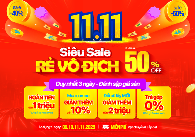 11.11 Siêu Sale