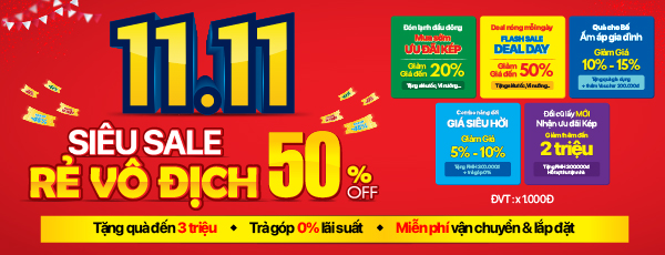 11.11 siêu Sale