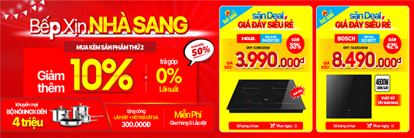 21-Bếp từ -hồng ngoại Sale