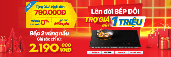 21-Bếp từ -hồng ngoại Sale