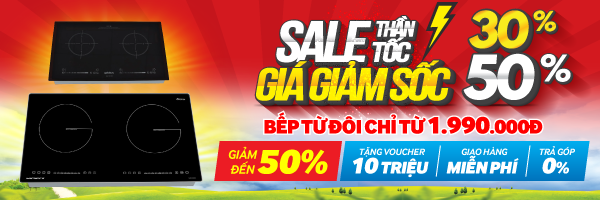 21-Bếp từ -hồng ngoại Sale