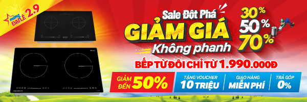 21-Bếp từ -hồng ngoại Sale