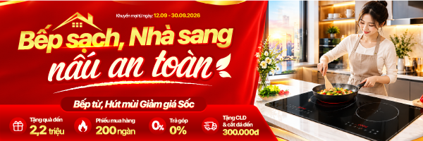21-Bếp từ -hồng ngoại Sale