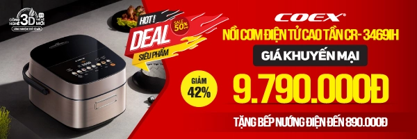21-Hotdeal nồi cơm điện CR- 3469IH