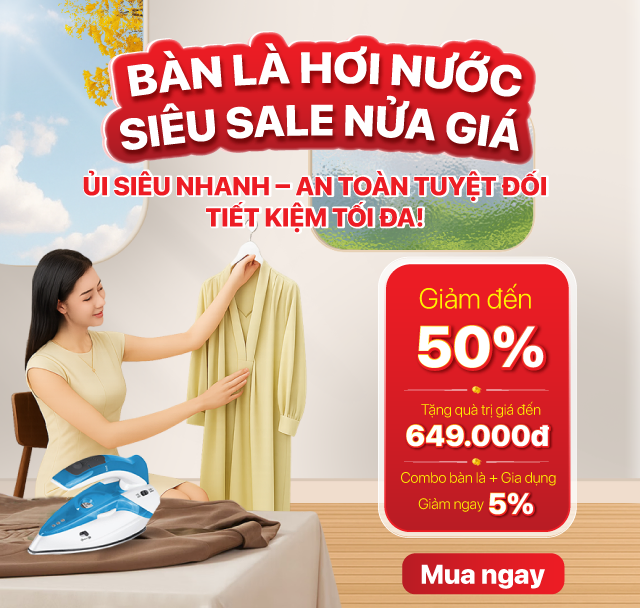 29-SP key Bàn là