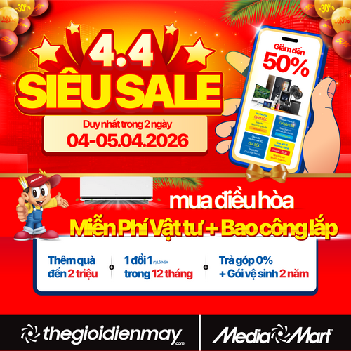 4.4 Siêu Sale