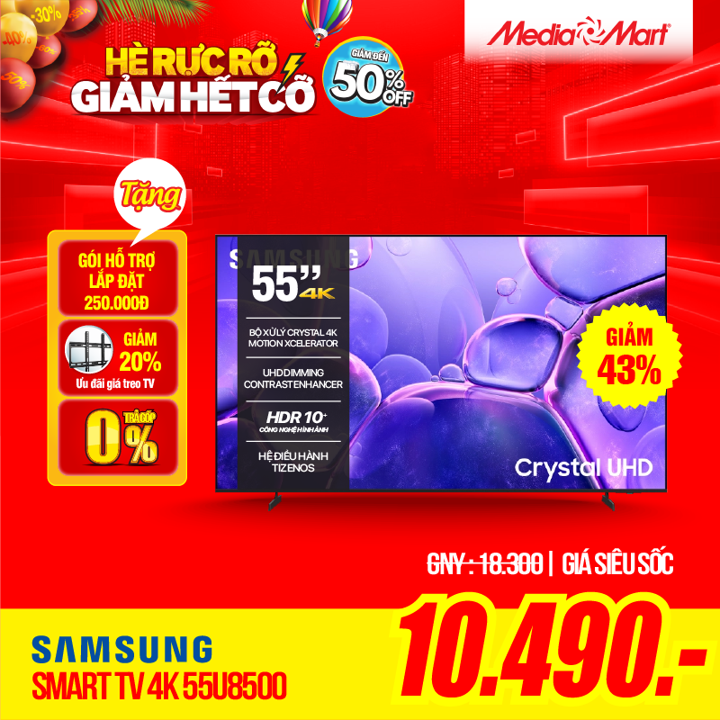 55u8500