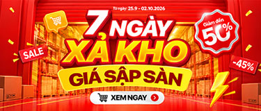 7 ngày xả kho