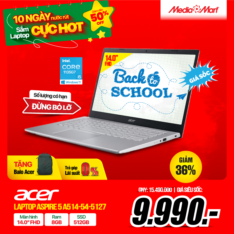 Acer Aspire 5 A514-54-5127
