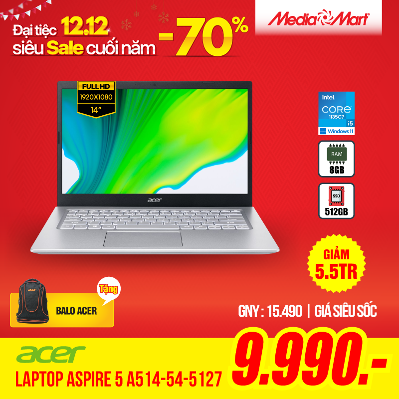 Acer Aspire 5 A514-54-5127