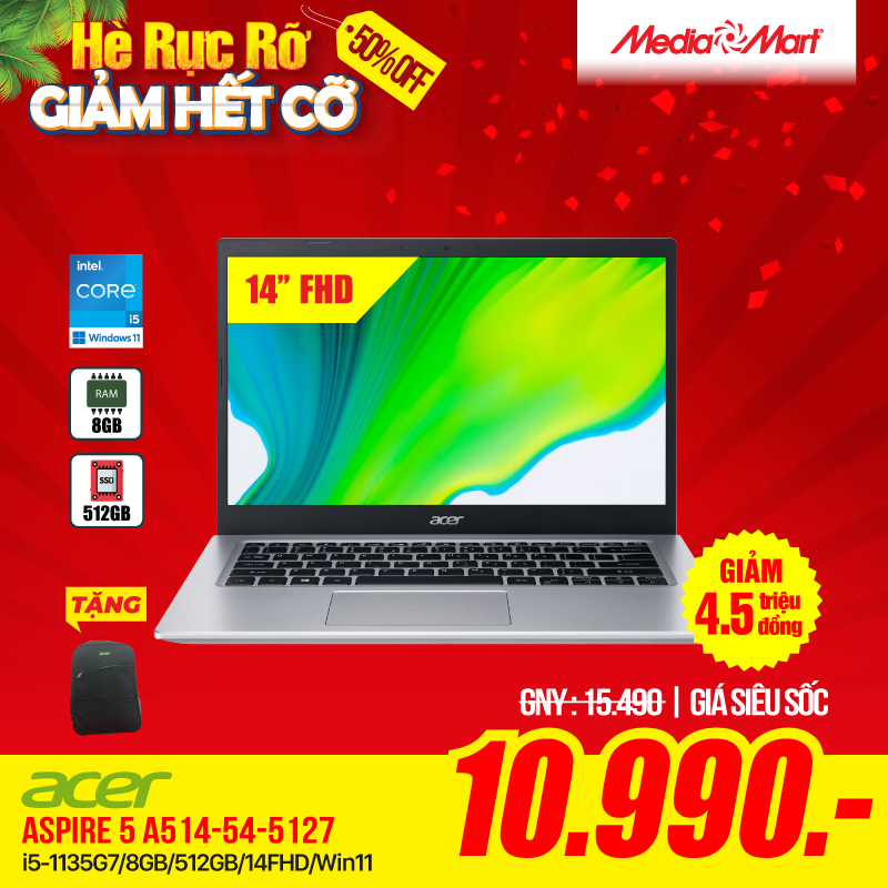 Acer Aspire 5 A514-54-5127