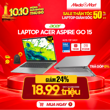 Acer Aspire Go 15 AG15-72P-54GY