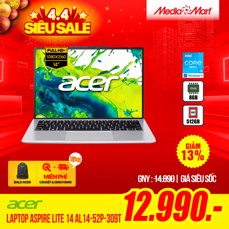 Acer Aspire Lite 14 AL14-52P-309T