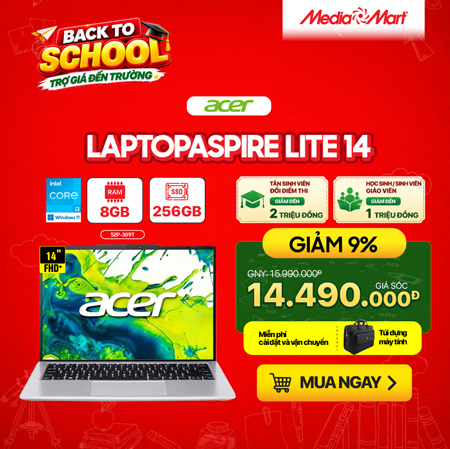 Acer Aspire Lite 14 AL14-52P-309T