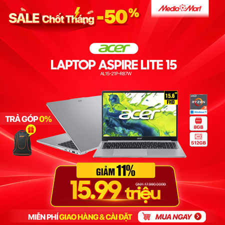 Acer Aspire Lite 15 AL15-21P-R87W