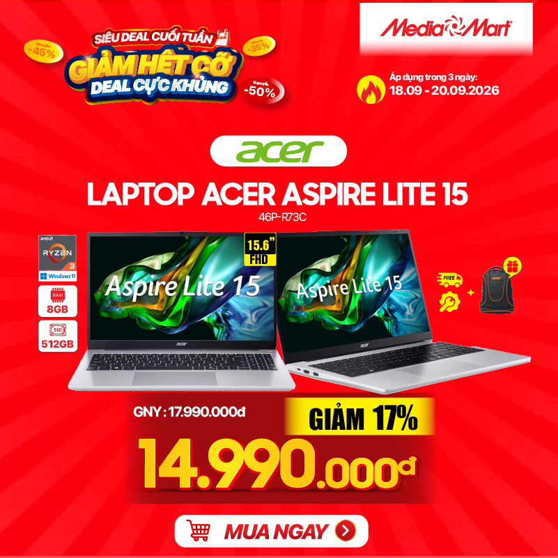 Acer Aspire Lite 15 AL15-46P-R73C