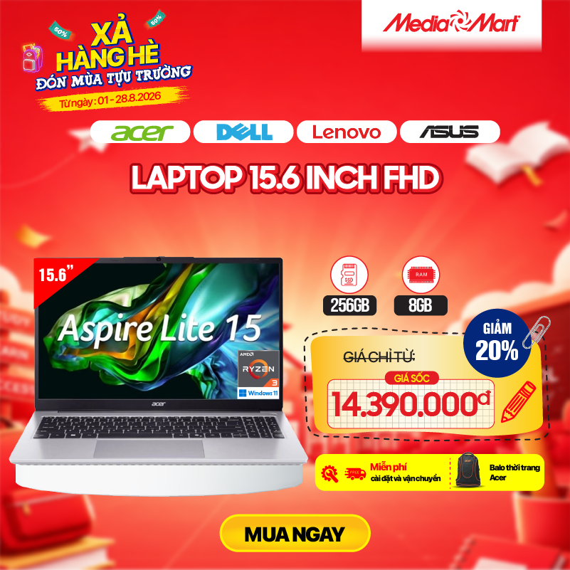 Acer Aspire Lite 15 AL15-46P-R73C