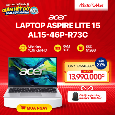 Acer Aspire Lite 15 AL15-46P-R73C