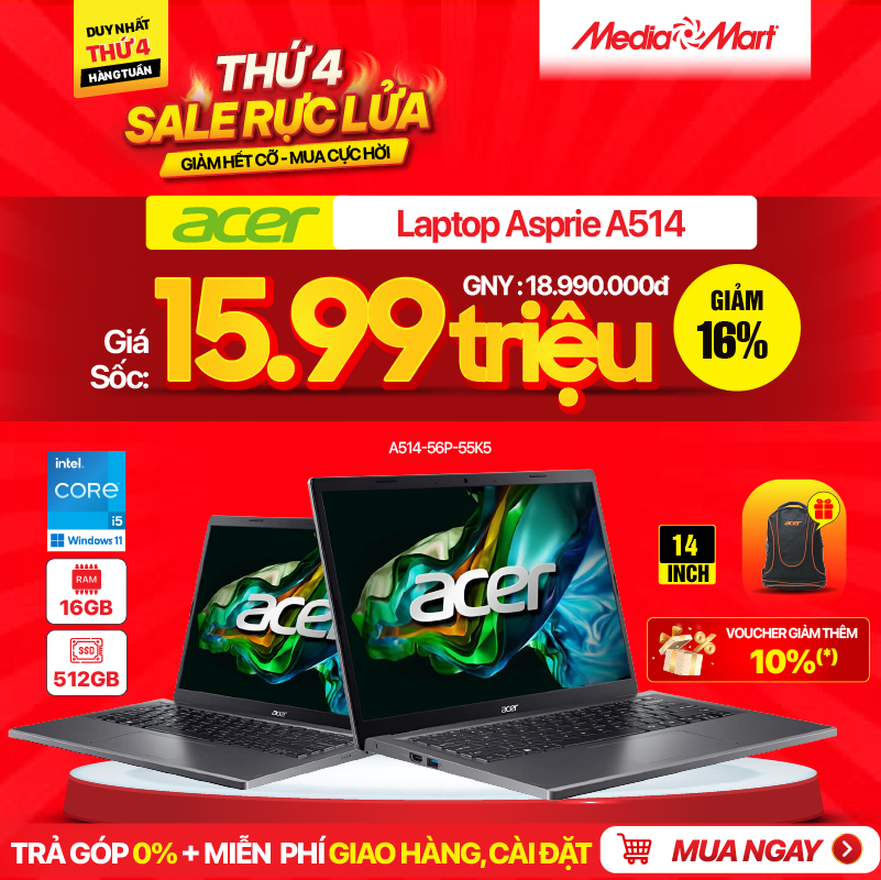 Acer Asprie A514-56P-55K5