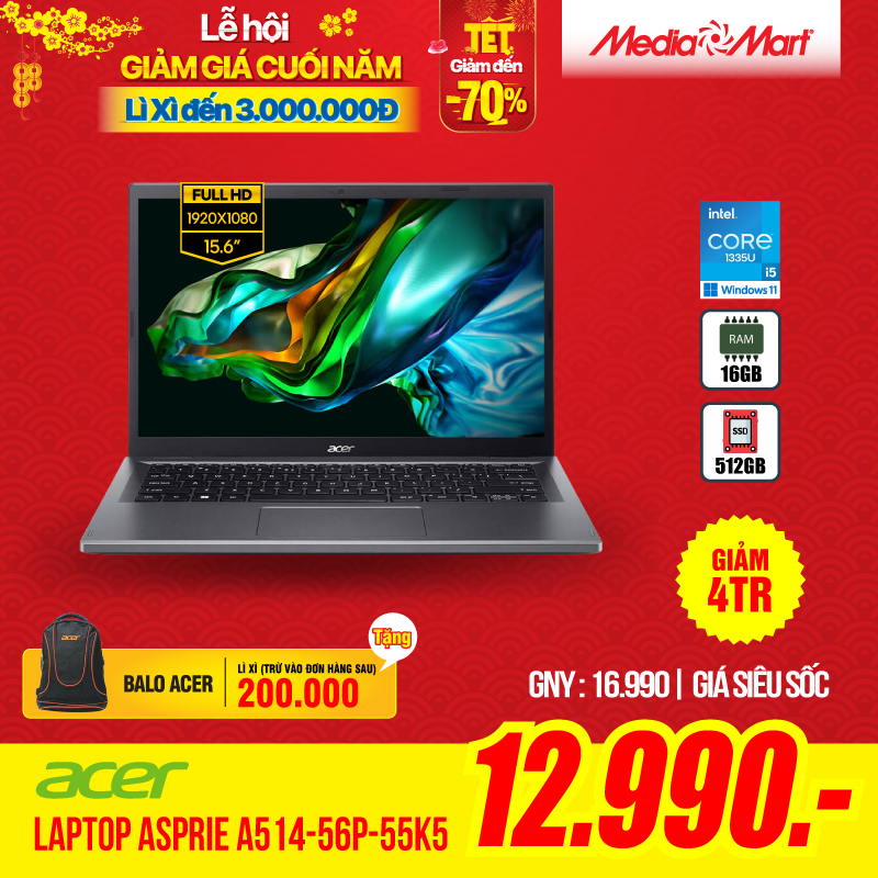 Acer Asprie A514-56P-55K5