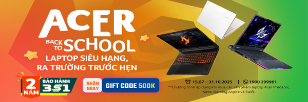 Acer Back To School 2025