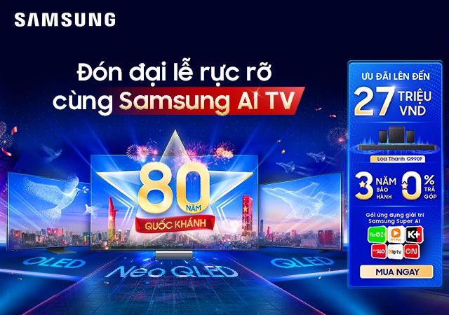 AI Tivi Samsung 2.9
