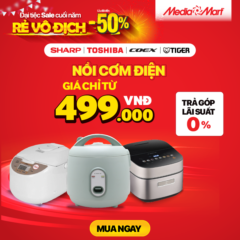 (All) Nồi cơm điện Sale