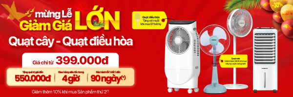 (All)Quạt mát sale hè 2026