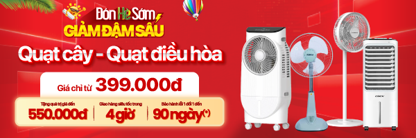 (All)Quạt mát sale hè 2026