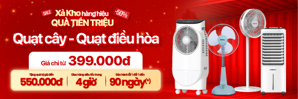 (All)Quạt mát sale hè 2026