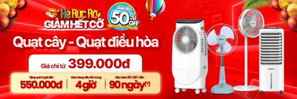 (All)Quạt mát sale hè 2026