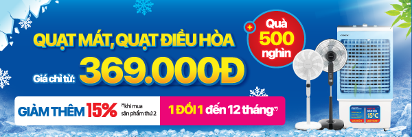 (All)Quạt mát sale hè 2026